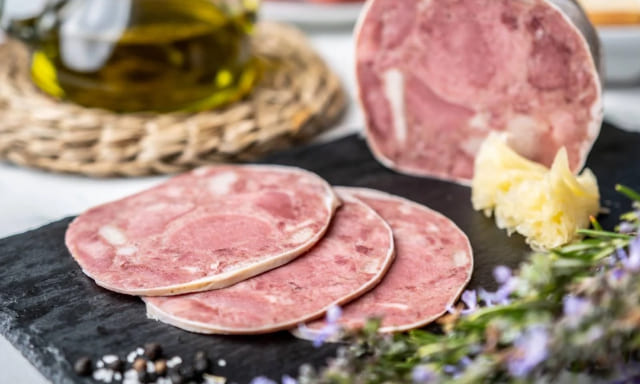 Fàbrica d'embotits d'alta qualitat